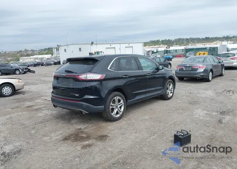 2017 Ford Edge Titanium из США, поврежденный, VIN 2FMPK4K99HBB29422
